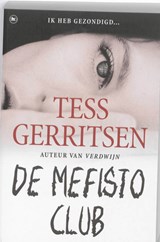 De Mefisto Club - Tess Gerritsen - 9789044327786
