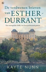 De verdwenen brieven van Esther Durrant - Kayte Nunn - 9789044357387