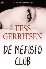 De Mefisto Club - Tess Gerritsen - 9789044358469