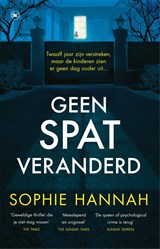 Geen spat veranderd - Sophie Hannah - 9789044360493