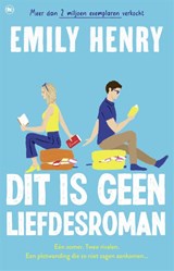 Book Lovers - Emily Henry - 9789044366365