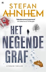 Het negende graf - Stefan Ahnhem - 9789044366792