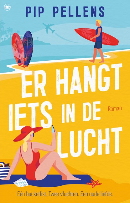 Er hangt iets in de lucht, Pip Pellens - Paperback - 9789044369823