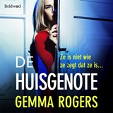 De huisgenote - Gemma Rogers - 9789044396287