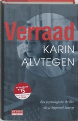 Verraad - ALVTEGEN, Karin & SYBESMA, Edith - 9789044505252