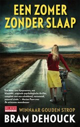 Een zomer zonder slaap - Bram Dehouck - 9789044519976