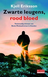 Zwarte leugens, rood bloed - Kjell Eriksson - 9789044525243