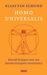 Homo universalis - Klaas van Egmond - 9789044542356