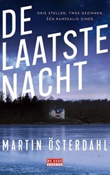 De laatste nacht - Martin Österdahl - 9789044548686