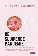 De sluipende pandemie - Rinke van den  Brink - 9789044551112