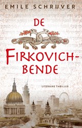 De Firkovich-bende - Emile Schrijver - 9789044654721