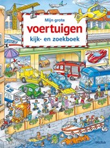 Mijn grote voertuigen kijk-en zoekboek -  - 9789044749441