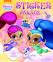 Shimmer and Shine sticker parade