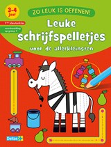 Leuke schrijfspelletjes voor de allerkleinsten - ZNU - 9789044750034