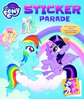 My Little Pony sticker parade