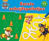 Paw Patrol eerste schrijfspelletjes 3 - 4 jaar -  - 9789044750539