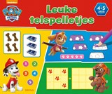 PAW Patrol leuke telspelletjes 4 - 5 jaar -  - 9789044750560