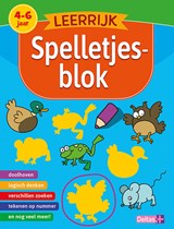 Leerrijk spelletjesblok 4-6 jaar - ZNU - 9789044750997