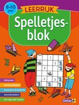 Leerrijk spelletjesblok 8-10 jaar - ZNU - 9789044751017