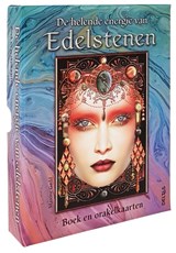 De helende energie van edelstenen-Boek en orakelkaarten - Maxine Gadd - 9789044755510