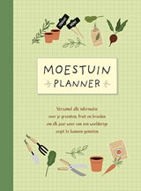 Moestuin planner -  - 9789044756371