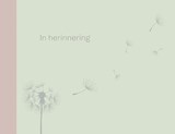 In herinnering - ZNU - 9789044756647
