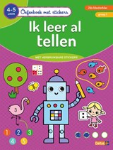 Oefenboek met stickers - Ik leer al tellen (4-5 j.) - ZNU - 9789044757828