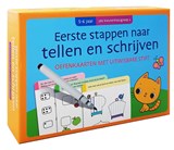 Oefenkaarten met uitwisbare stift - Eerste stappen naar tellen en schrijven 5-6 jaar groep 2 -  - 9789044757972