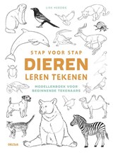 Stap voor stap dieren leren tekenen - Lise Herzog - 9789044758511