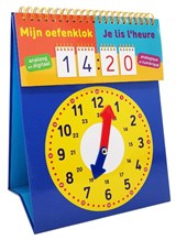 Mijn oefenklok / Je lis l'heure - ZNU - 9789044759112