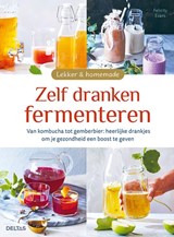 Zelf dranken fermenteren - Felicity EVANS - 9789044759518