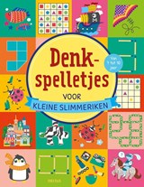 Denkspelletjes voor kleine slimmeriken (7-10 j.) - Anton POITIER - 9789044761627
