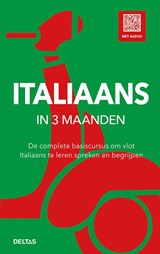 Italiaans in 3 maanden -  - 9789044763973