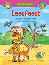 Vrolijke verhalen voor beginnende lezers