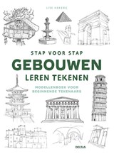 Stap voor stap gebouwen leren tekenen - Lise Herzog - 9789044765052