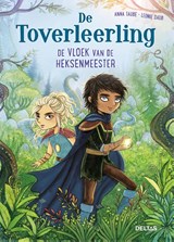 De vloek van de heksenmeester - Anna Taube - 9789044765892