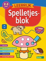 Leerrijk spelletjesblok 2-3 jaar - ZNU - 9789044766981