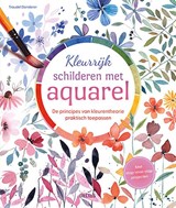 Kleurrijk schilderen met aquarel - Traudel Donderer - 9789044767223