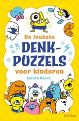 De leukste denkpuzzels voor kinderen - GARETH DR MOORE - 9789044768800