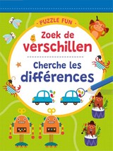 Puzzle Fun - Zoek de verschillen / Puzzle Fun - Cherche les différences -  - 9789044768879