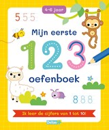 Mijn eerste 123 oefenboek 4-6 jr. -  - 9789044768886
