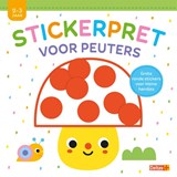 Stickerpret voor peuters 2-3 jaar -  - 9789044769029