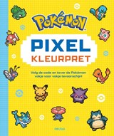 Pokémon pixel kleurpret -  - 9789044769074
