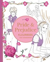 Pride & Prejudice Kleurboek voor volwassenen - Jane Austen - 9789044769951