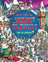 Waar zijn de kerstelfjes? - Jonny Leighton - 9789044770476