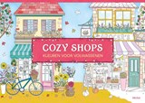 Cozy Shops - Kleuren voor volwassenen -  - 9789044770537