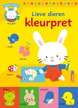 Lieve dieren kleurpret - ZNU - 9789044771022