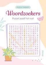 Puzzle Therapy Woordzoekers - ZNU - 9789044771374