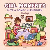 Girl Moments Cute & Comfy kleurboek Coco Wyo -  - 9789044771572