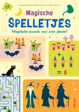 Magische spelletjes (6-8 j.) - EMANUELA BRUMANA - 9789044771749